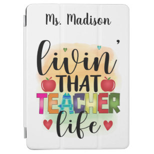 Das Leben dieses Lehrers - Geschenk für Lehrer iPad Air Hülle