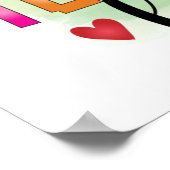 Das Leben dieses Lehrers - Geschenk für Lehrer Poster (Ecke)