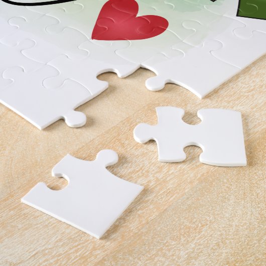 Das Leben dieses Lehrers - Geschenk für Lehrer Puzzle (Seite)