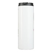 Das Leben dieses Lehrers - Geschenk für Lehrer Thermosbecher (Rückseite)