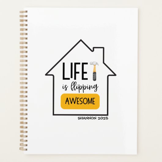 Das Leben Dreht Phantastischen Planer (Vorderseite)