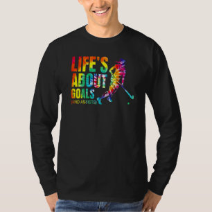 Das Leben dreht sich um das Eishockeyspiel der Eis T-Shirt