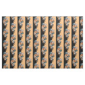 Das Leben dreht sich um Gleichgewicht. Koi-Karpfen Stoff (Fat Quarter (45,7 x 55,9 cm))