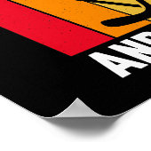 Das Leben dreht sich um Ziele und Assists Hockey Poster (Ecke)