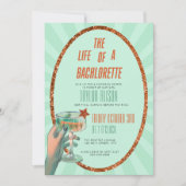 Das Leben einer Bachlorettte-Einladung Einladung (Vorderseite)