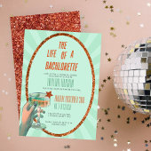 Das Leben einer Bachlorettte-Einladung Einladung