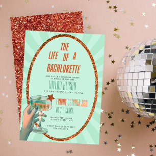 Das Leben einer Bachlorettte-Einladung Einladung