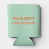 Das Leben einer Brautjungfrau Dosenkühler (Rückseite)