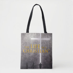Das Leben einer christlichen Taschen-Tasche Tasche