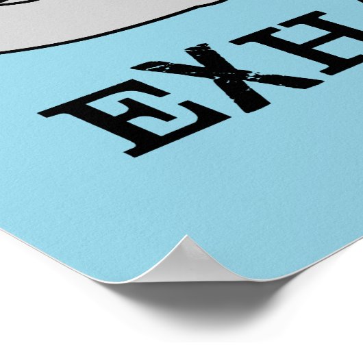 Das Leben einer Katze Poster (Ecke)