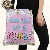 Das Leben einer Krankenschwester Tasche
