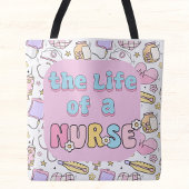 Das Leben einer Krankenschwester Tasche