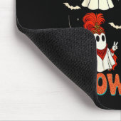 Das Leben einer Showghoul lustiger Halloween-Geist Mousepad (Ecke)