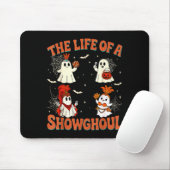 Das Leben einer Showghoul lustiger Halloween-Geist Mousepad (Mit Mouse)