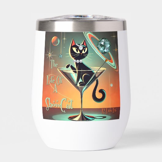 Das Leben einer Showgirl-Katze