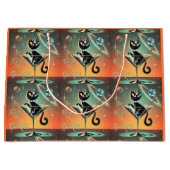 Das Leben einer Showgirl-Katze Große Geschenktüte (Vorderseite)