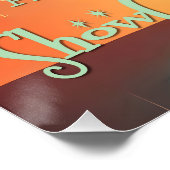 Das Leben einer Showgirl-Katze Poster (Ecke)