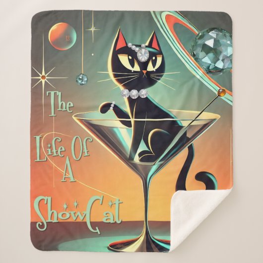 Das Leben einer Showgirl-Katze Sherpadecke (Vorderseite)