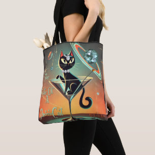 Das Leben einer Showgirl-Katze Tasche