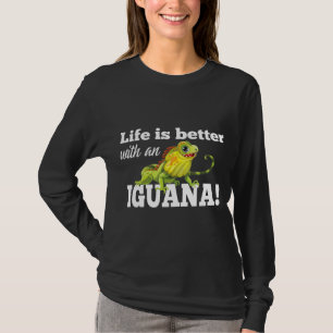Das Leben eines bärtigen Drachen ist besser mit ei T-Shirt