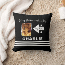 Das Leben eines besseren Hundes soll Fotoname Schw