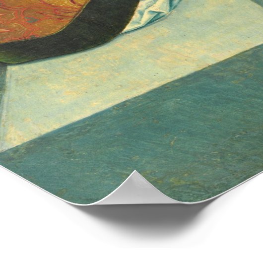 Das Leben eines Bischofs St. Giles Kunst-Poster Poster (Ecke)