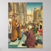 Das Leben eines Bischofs St. Giles Kunst-Poster Poster (Vorne)