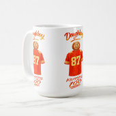 Das Leben eines Doughboys, 100% authentisch Kaffeetasse (Vorderseite Links)