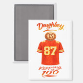 Das Leben eines Doughboys, 100% authentisch Magnet (Vorderseite/Rückseite)