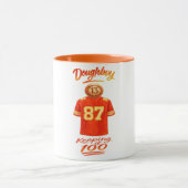 Das Leben eines Doughboys, 100% authentisch Tasse (Zentrum)