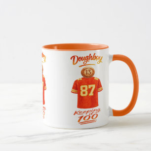 Das Leben eines Doughboys, 100% authentisch Tasse