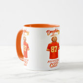 Das Leben eines Doughboys, 100% authentisch Tasse (Vorderseite Links)
