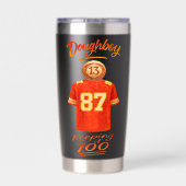 Das Leben eines Doughboys, 100% authentisch Thermobecher (Rückseite)