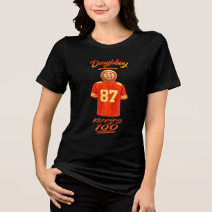 Das Leben eines Doughboys, der es echt hält Tri-Blend Shirt