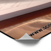 Das Leben eines Drehbuchautors Poster (Ecke)