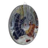 Das Leben eines Jägers Ein Kampf Fix Arthur Tait 1 Dartscheibe (Vorderseite Links)