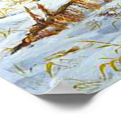 Das Leben eines Jägers Ein Kampf Fix Arthur Tait 1 Poster (Ecke)