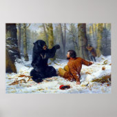 Das Leben eines Jägers Ein Kampf Fix Arthur Tait 1 Poster (Vorne)