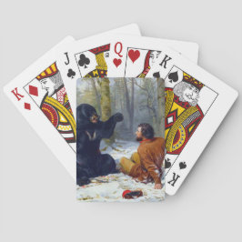 Das Leben eines Jägers Ein Kampf Fix Arthur Tait 1 Spielkarten