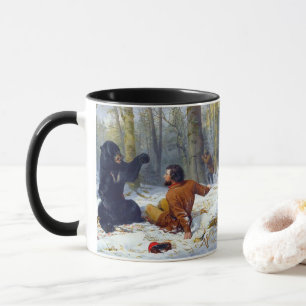 Das Leben eines Jägers  Eine Zwickmühle Arthur Tai Tasse