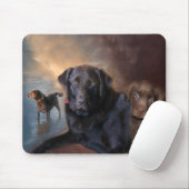 Das Leben eines Labradors Mousepad (Mit Mouse)