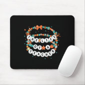 Das Leben eines Lehrer-Freundschaftsarmband-Elemen Mousepad (Mit Mouse)