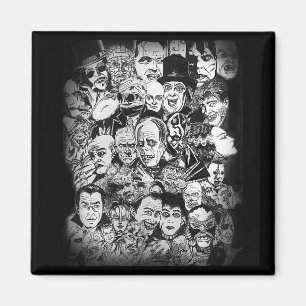 Das Leben eines Monsters für mich Magnet