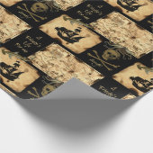 Das Leben eines Piraten für mich karibische Geschenkpapier (Ecke)