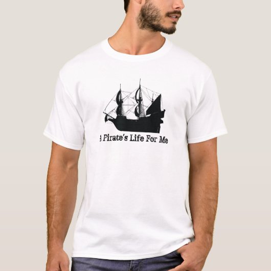 Das Leben eines Piraten für mich T-Shirt (Vorderseite)
