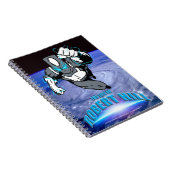 Das Leben eines Robert-Hill-Notebooks Notizblock (Rechte Seite)