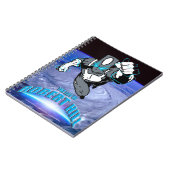 Das Leben eines Robert-Hill-Notebooks Notizblock (Linke Seite)