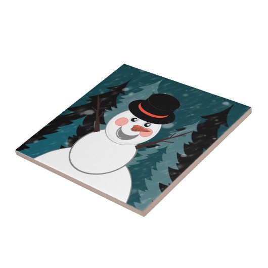 Das Leben eines Schneemanns Fliese (Seite)