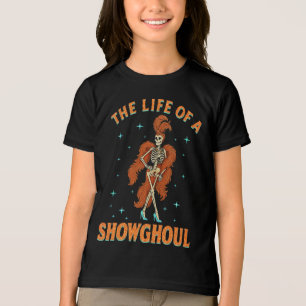 Das Leben eines Schuhputzmädchens Skeletton Tri-Blend Shirt
