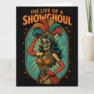 Das Leben eines Showghouls Karte